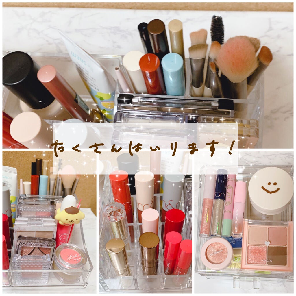 コスメ収納/DAISO/その他化粧小物を使ったクチコミ(3枚目)