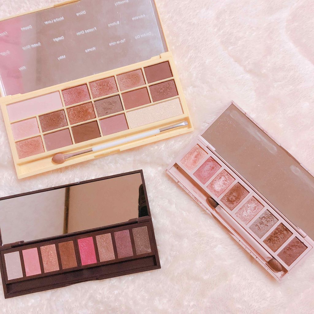 アイラブチョコレート/MAKEUP REVOLUTION/アイシャドウパレットを使ったクチコミ(2枚目)