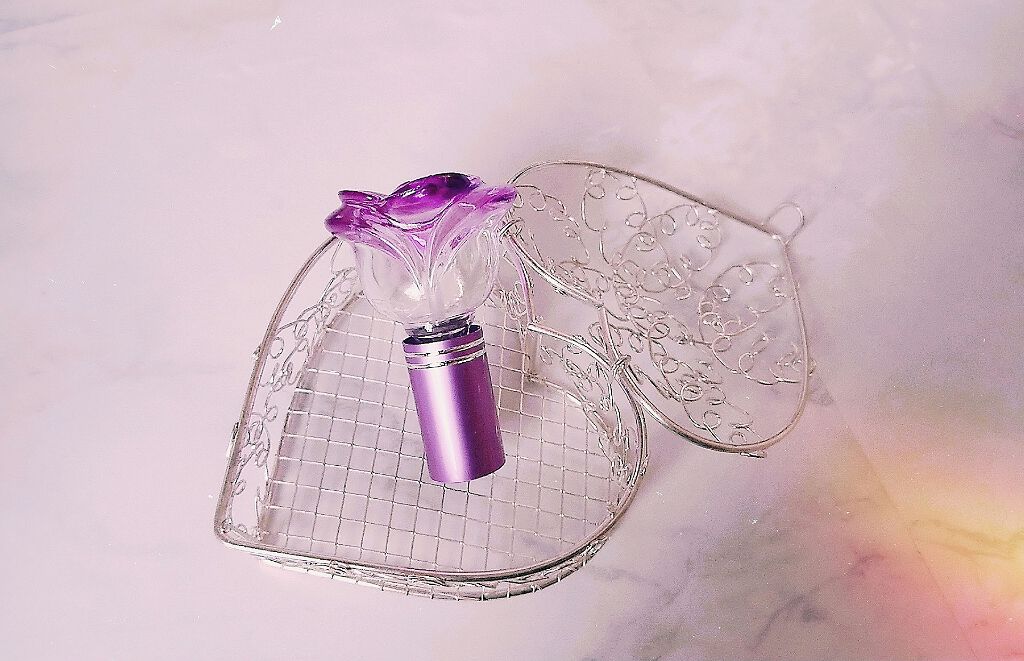 ガラスアトマイザー ローズ/セリア/その他を使ったクチコミ(1枚目)