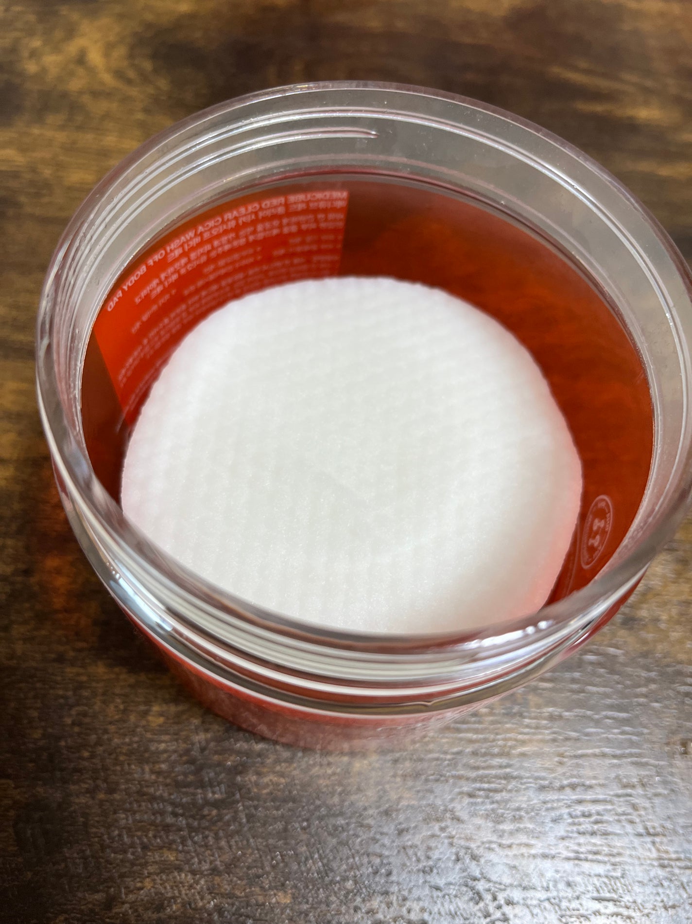 事務のゆきちゃん2 on LIPS 「レッドシカ洗い流すボディパッドメディキューブ使用するときは、シ..」(2枚目)