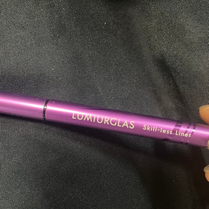 スキルレスライナー/LUMIURGLAS/リキッドアイライナーを使ったクチコミ(1枚目)