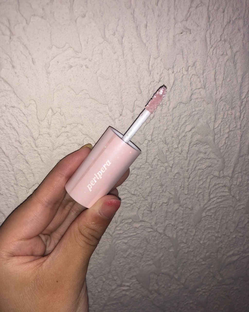 シュガー トゥインクル リキッド シャドウ/PERIPERA/リキッドアイシャドウを使ったクチコミ(3枚目)