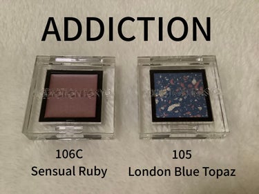 アディクション ザ アイシャドウ クリーム 106C Sensual Ruby/ADDICTION/ジェル・クリームアイシャドウを使ったクチコミ（1枚目）