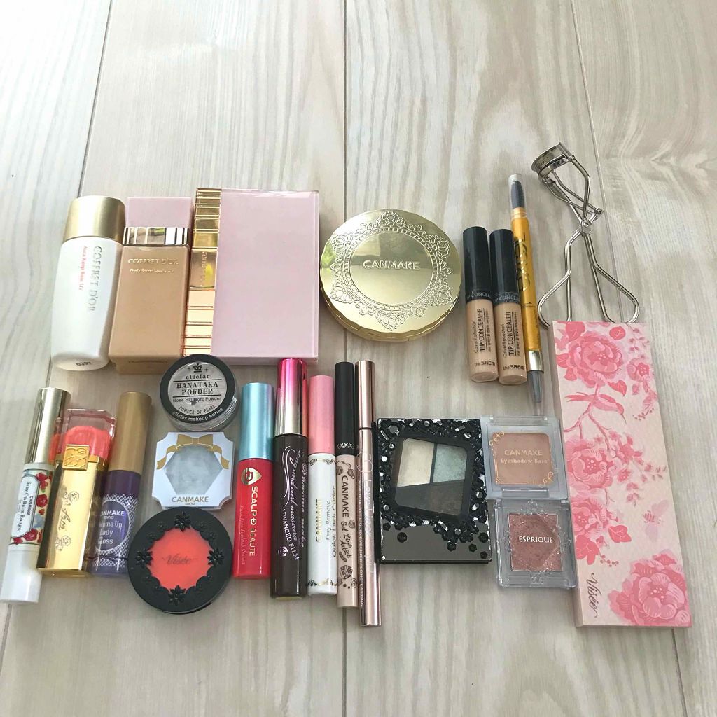 【旧品】マシュマロフィニッシュパウダー/キャンメイク/プレストパウダーを使ったクチコミ（1枚目）