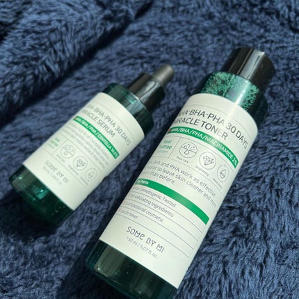 AHA·BHA·PHA 30デイズミラクルセラム/SOME BY MI/美容液を使ったクチコミ(1枚目)