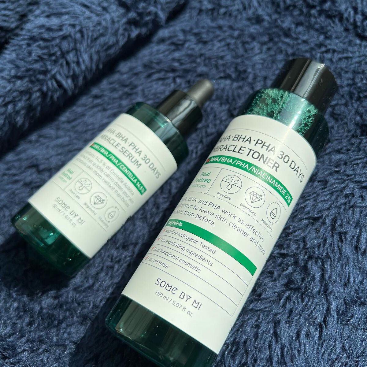 AHA·BHA·PHA 30デイズミラクルトナー/SOME BY MI/化粧水を使ったクチコミ(1枚目)