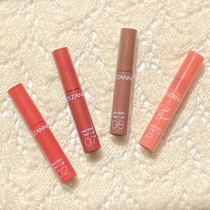 ウォータリーティントリップ/CEZANNE/リップティントを使ったクチコミ(8枚目)