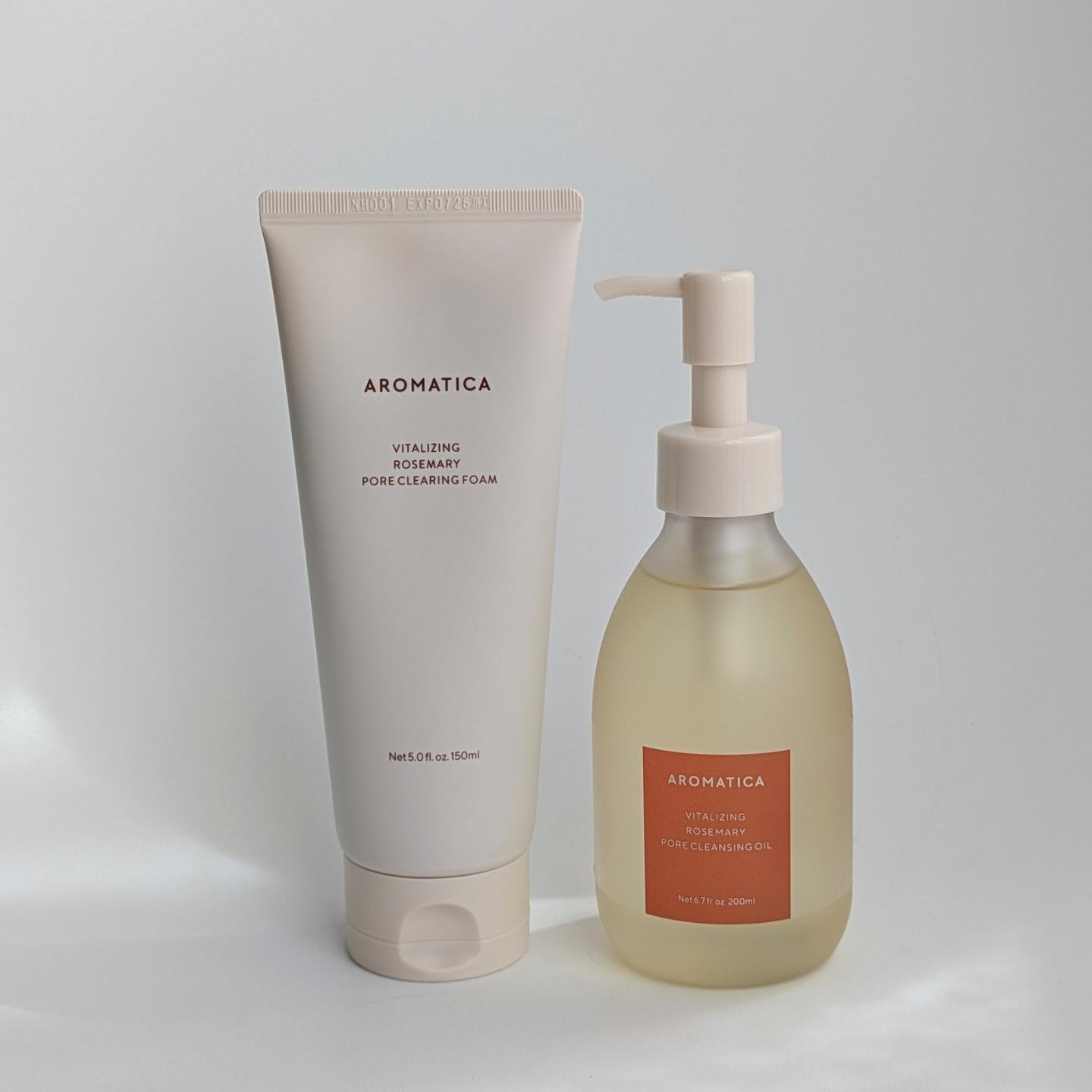 ローズマリークレンジングオイル/AROMATICA/オイルクレンジングを使ったクチコミ（1枚目）