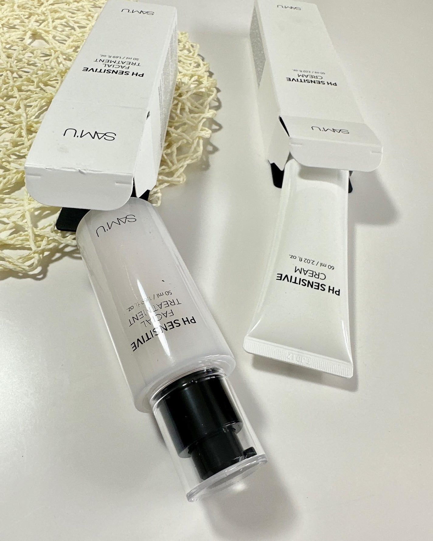 サミュ PHセンシティブクリーム/SAM'U/フェイスクリームを使ったクチコミ(9枚目)