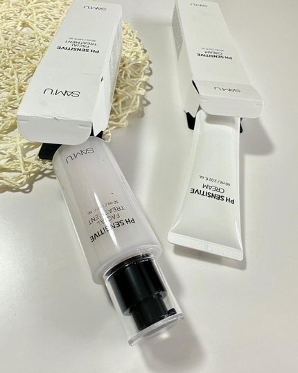 サミュ PHセンシティブクリーム/SAM'U/フェイスクリームを使ったクチコミ(9枚目)