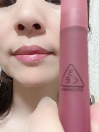 3CE BLUR WATER TINT/3CE/口紅を使ったクチコミ（2枚目）