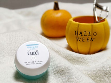 潤浸保湿 モイストリペア アイクリーム/キュレル/アイケア・アイクリームを使ったクチコミ(1枚目)