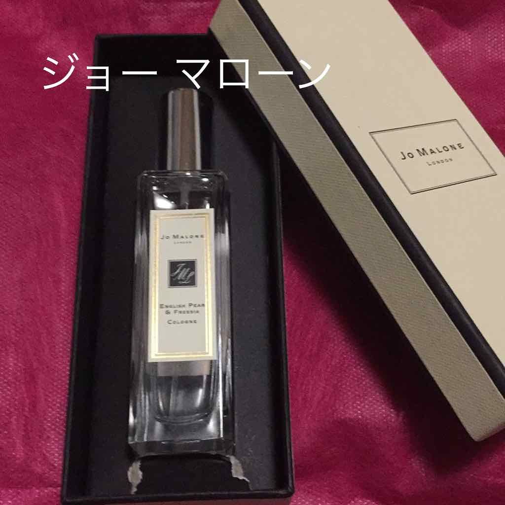 イングリッシュ ペアー&フリージア コロン/Jo MALONE LONDON/香水(レディース)を使ったクチコミ(1枚目)