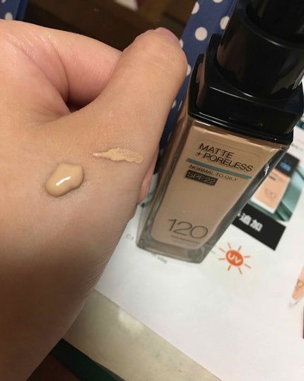 フィットミー リキッドファンデーション R/MAYBELLINE NEW YORK/リキッドファンデーションを使ったクチコミ(1枚目)