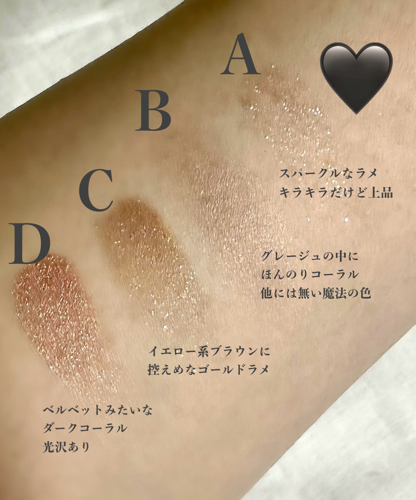 アディクション　ザ アイシャドウ パレット/ADDICTION/アイシャドウパレットを使ったクチコミ（2枚目）