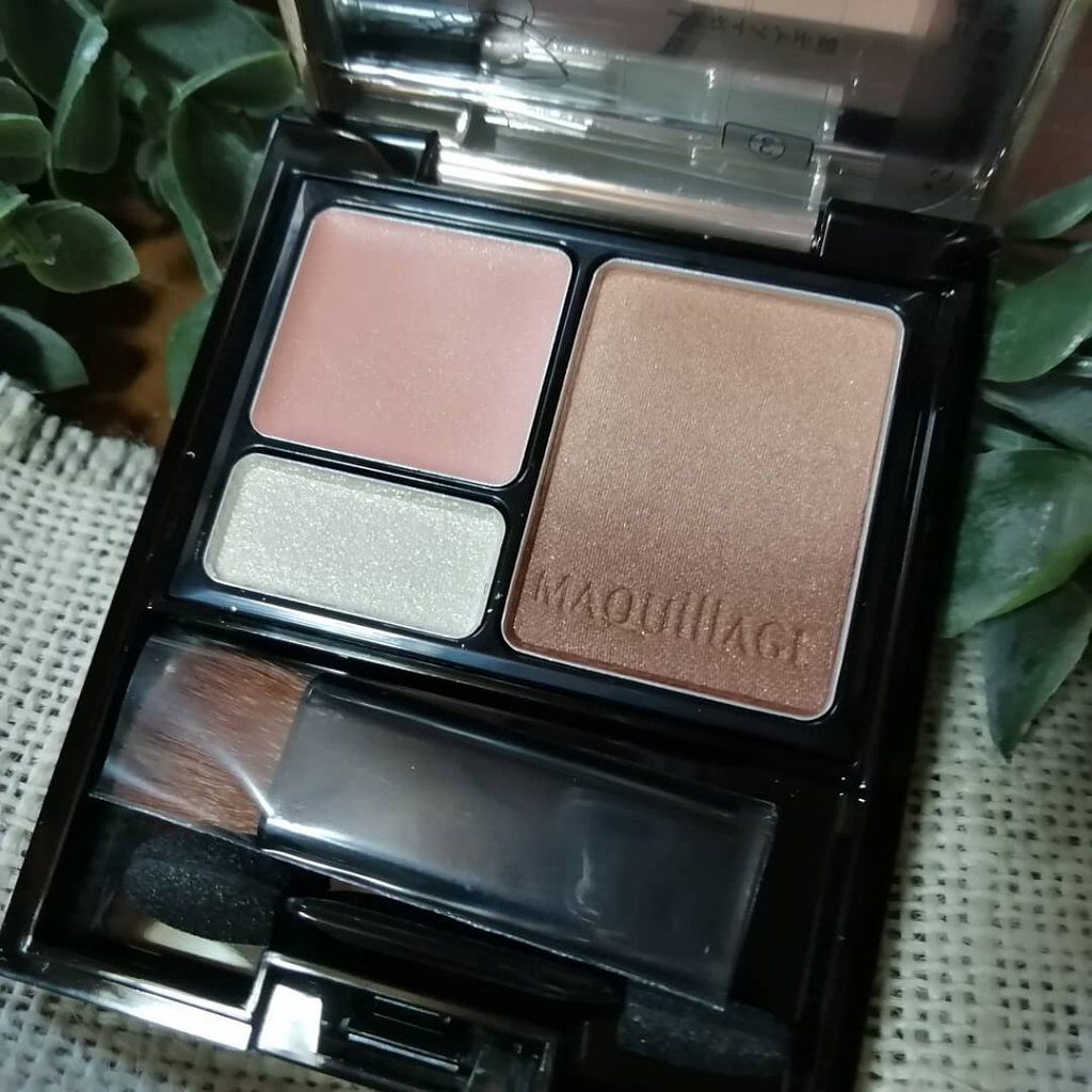 ドラマティックスタイリングアイズＳ/マキアージュ/アイシャドウパレットを使ったクチコミ（2枚目）