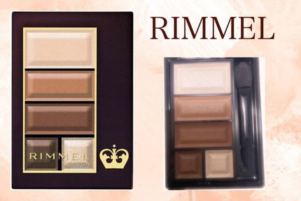 Mei@フォロバ100 on LIPS 「RIMMELショコラスウィートアイズソフトマット001発色もよ..」(1枚目)