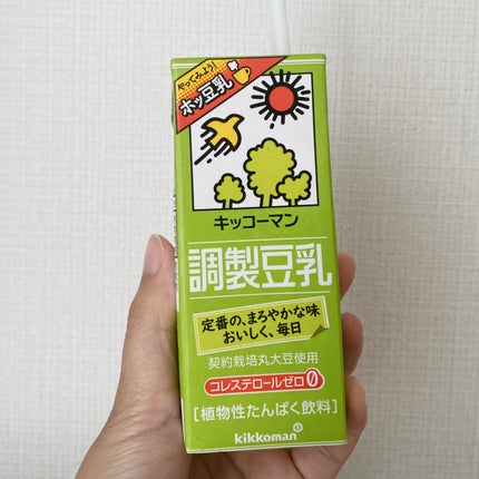 調製豆乳/キッコーマン飲料/豆乳飲料を使ったクチコミ(1枚目)