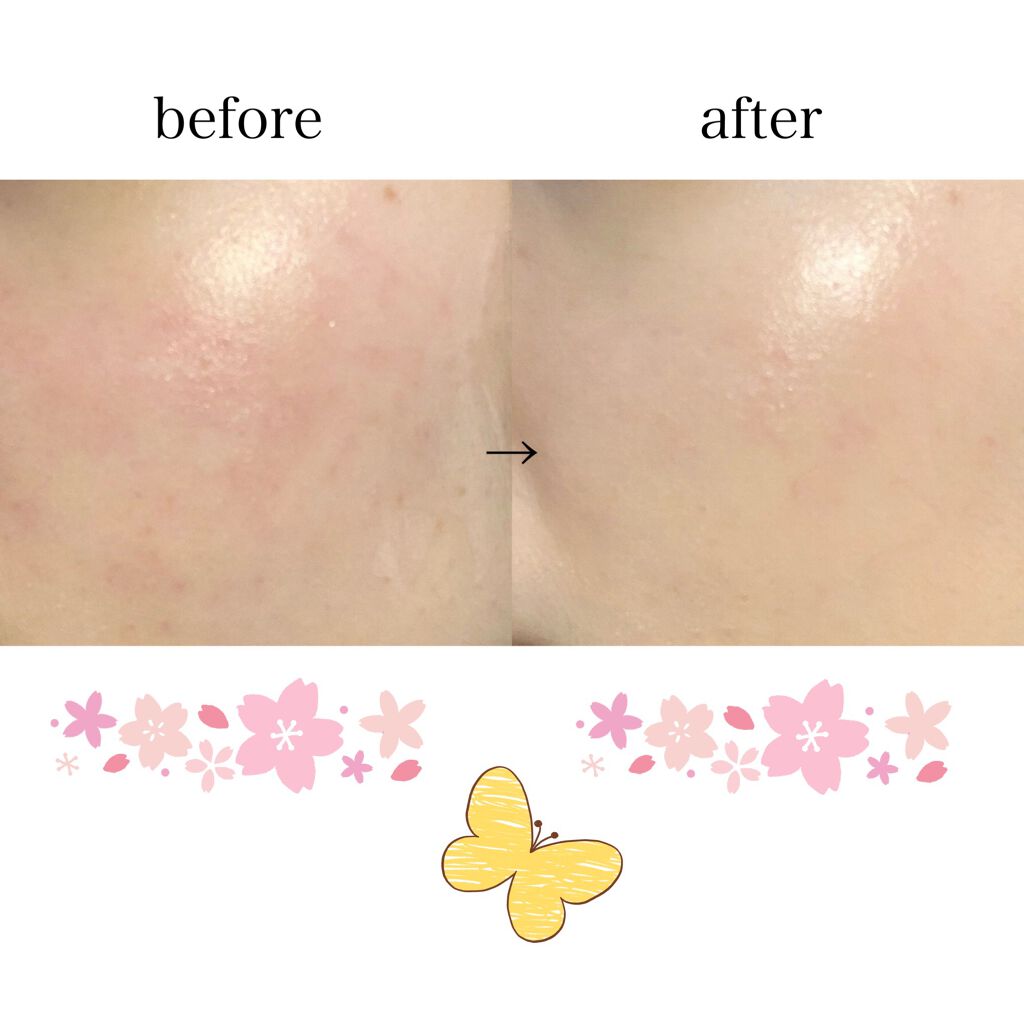 Milk Touch マシュマロファンデーションのクチコミ「南りほちゃんのYouTubeを見て欲しくなってしまい、ミルクタッチのマシュマロファンデーション.....」（2枚目）