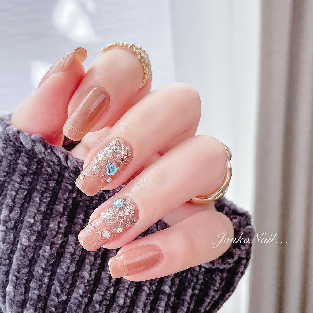 ネイルカラー S028キャラバンマーチ/noiro/マニキュアを使ったクチコミ（2枚目）