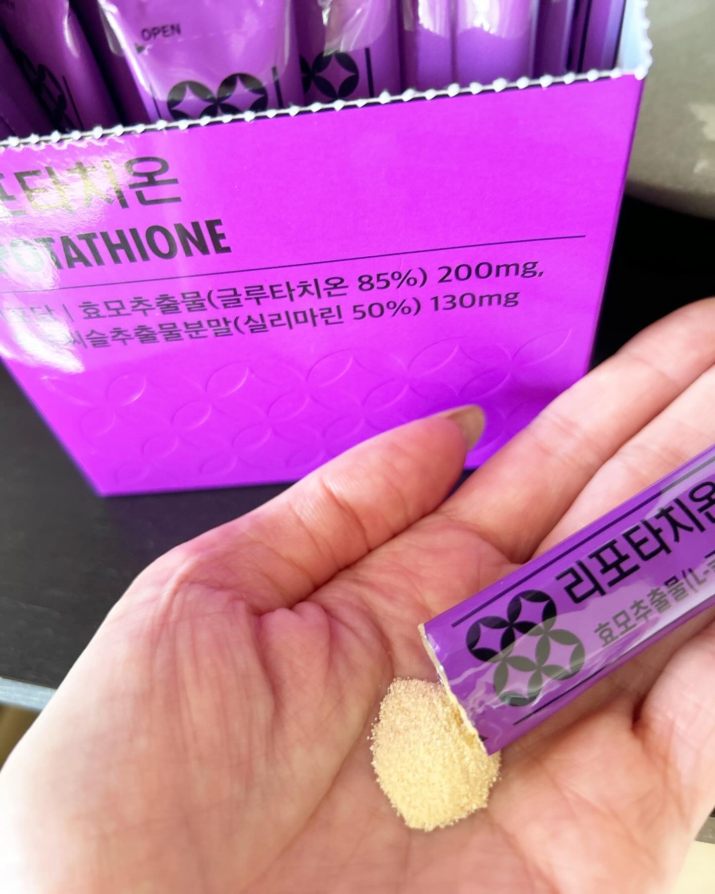 LIPOTATHIONE/WELLIT/健康サプリメントを使ったクチコミ（2枚目）