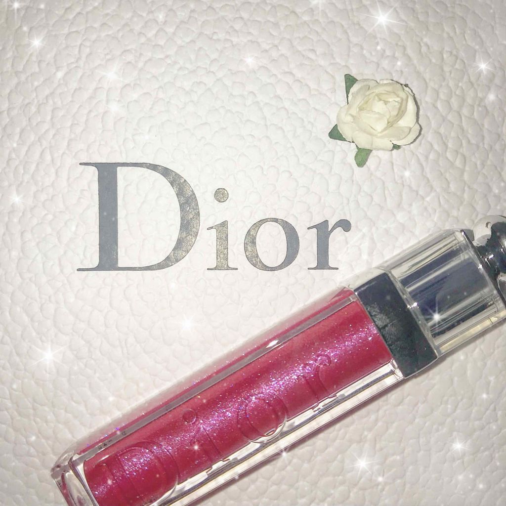 ディオール アディクト グロス/Dior/リップグロスを使ったクチコミ(1枚目)
