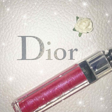 ディオール アディクト グロス/Dior/リップグロスを使ったクチコミ（1枚目）