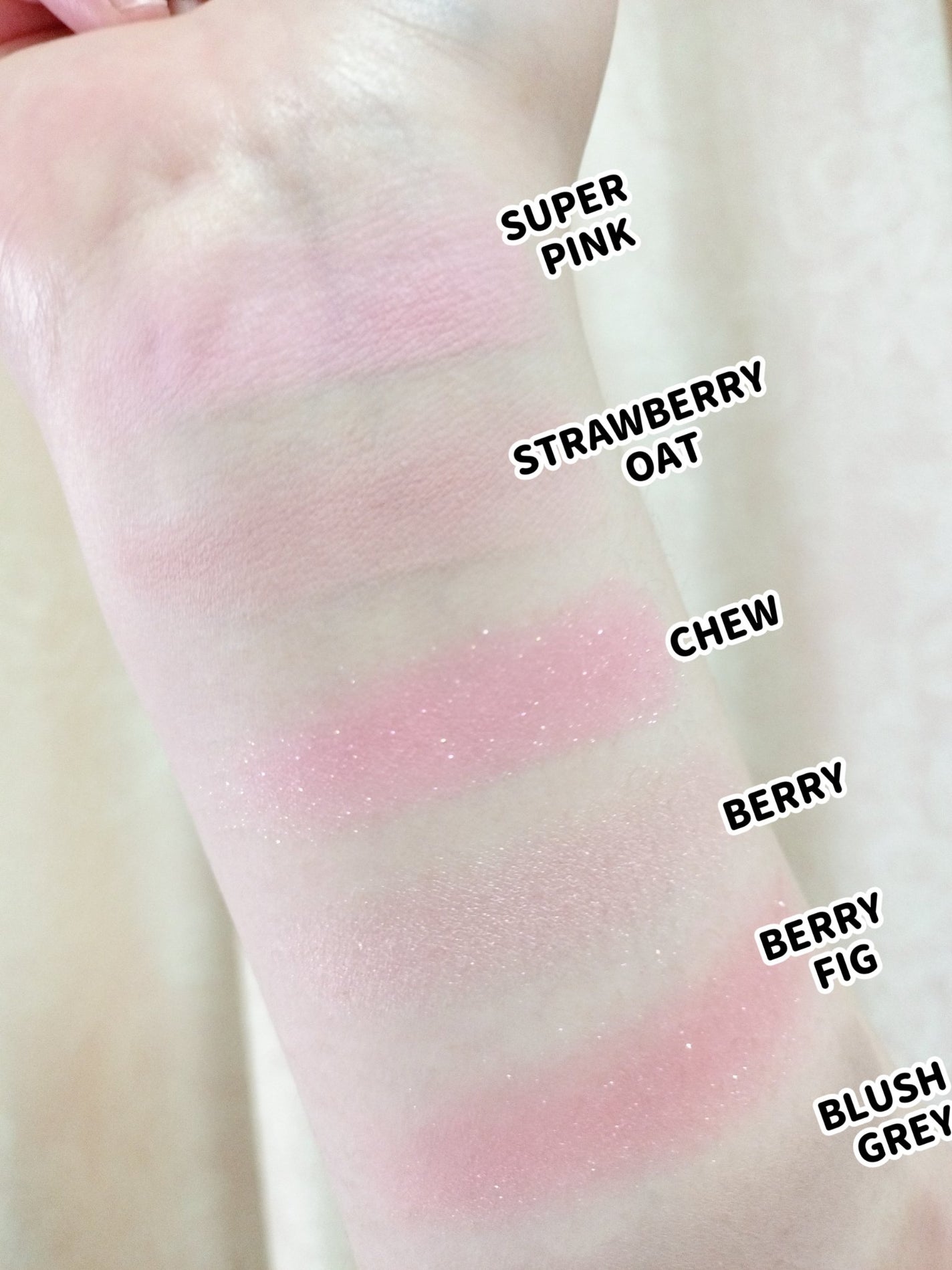 マイフェイブピースアイシャドウ/HOLIKA HOLIKA/単色アイシャドウを使ったクチコミ(5枚目)