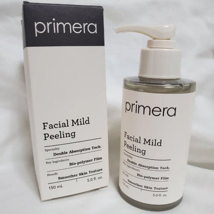 フェイシャルマイルドピーリング/primera/ピーリングを使ったクチコミ(2枚目)