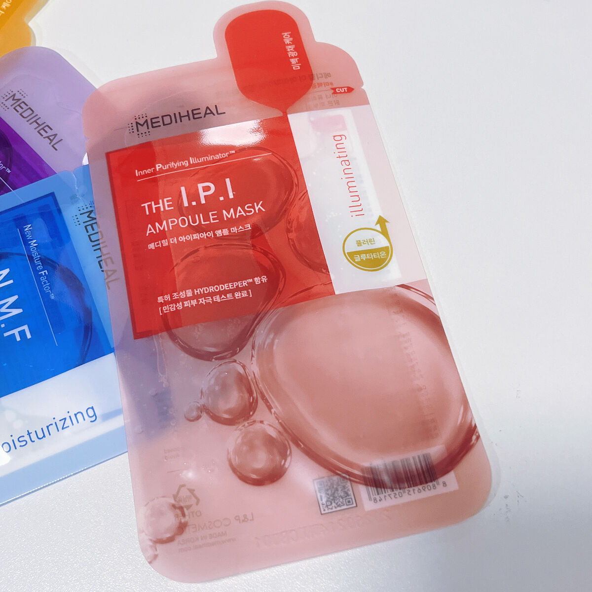 I.P.I アンプル マスク/MEDIHEAL/シートマスク・パックを使ったクチコミ（1枚目）