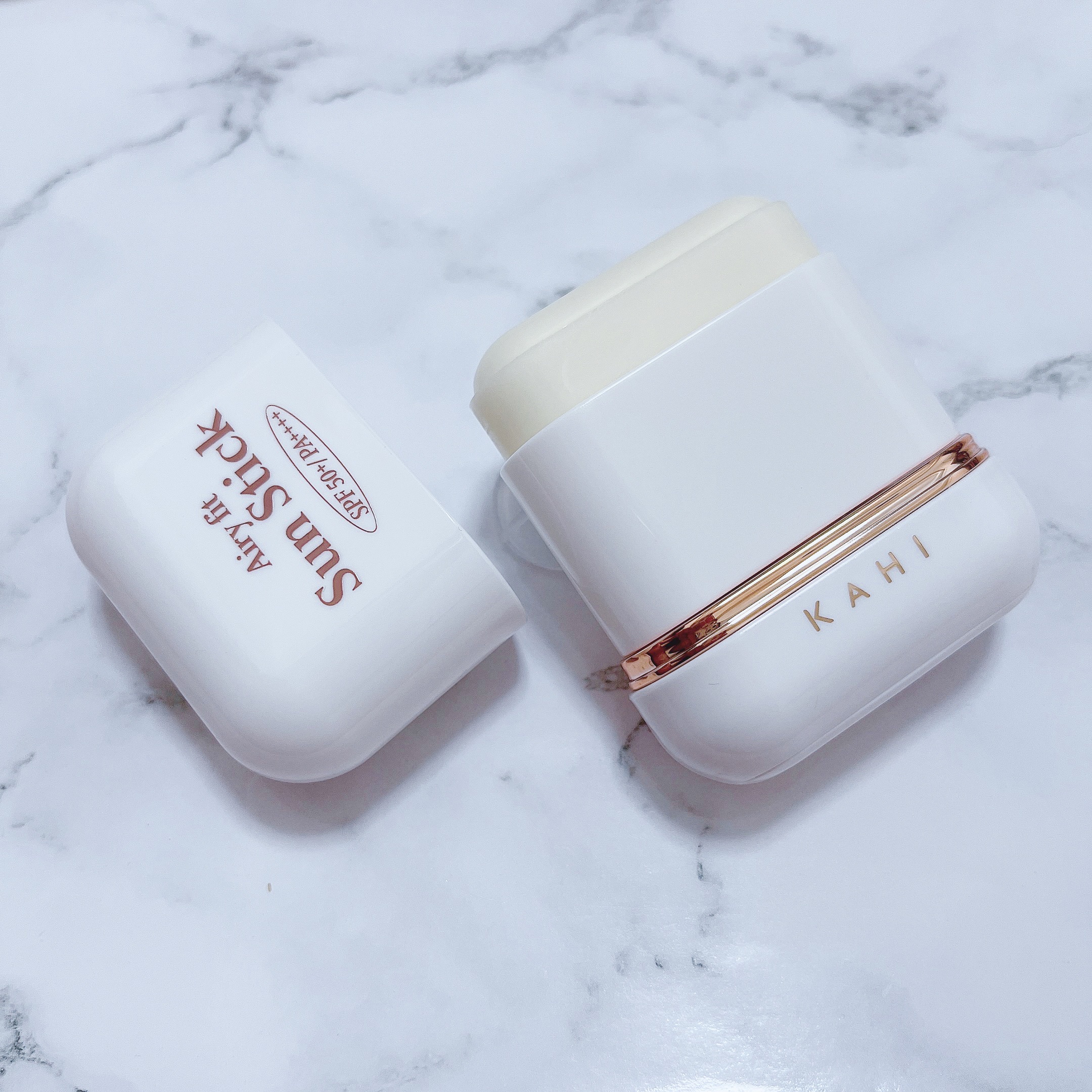 エアリーフィットサンスティック/KAHI/日焼け止めスティックを使ったクチコミ（2枚目）