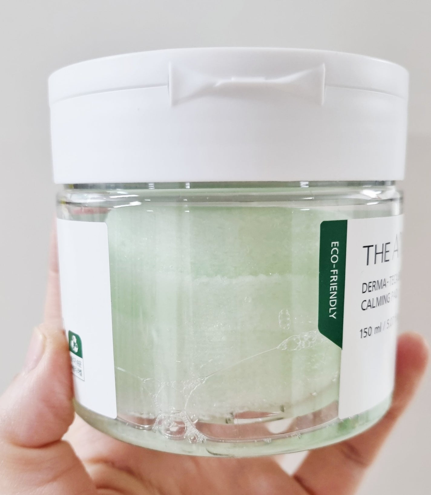 ダーマテカバイオームカーミングパッド/THE A'VVE/トナーパッドを使ったクチコミ(3枚目)