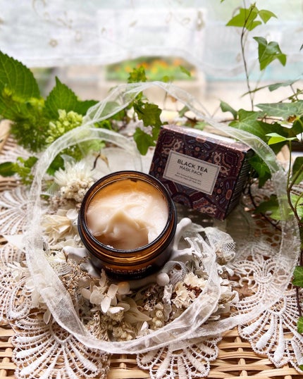 Black Tea Mask Pack/heimish/シートマスク・パックを使ったクチコミ(2枚目)