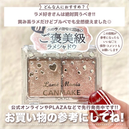 ジュエリーシャドウベール/キャンメイク/アイシャドウパレットを使ったクチコミ(8枚目)