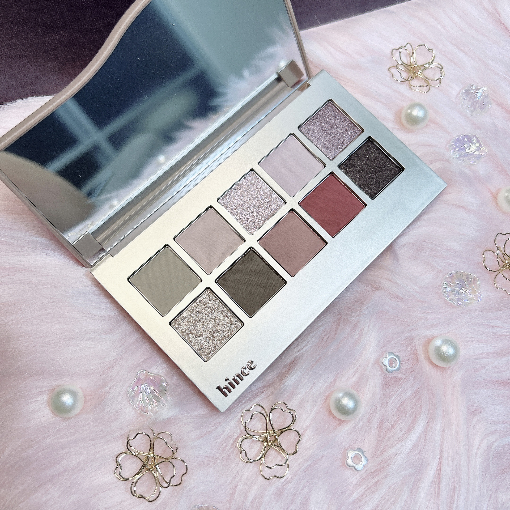 ニューデップスアイシャドウパレット 06 チャンス・オン/hince/アイシャドウパレットを使ったクチコミ（3枚目）