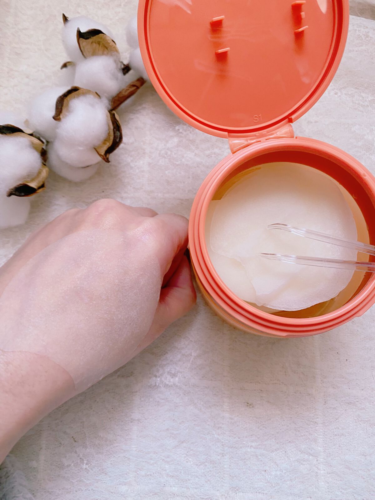 ドクダミバイオームトラブルカーミングパッド/efilow/トナーパッドを使ったクチコミ(4枚目)