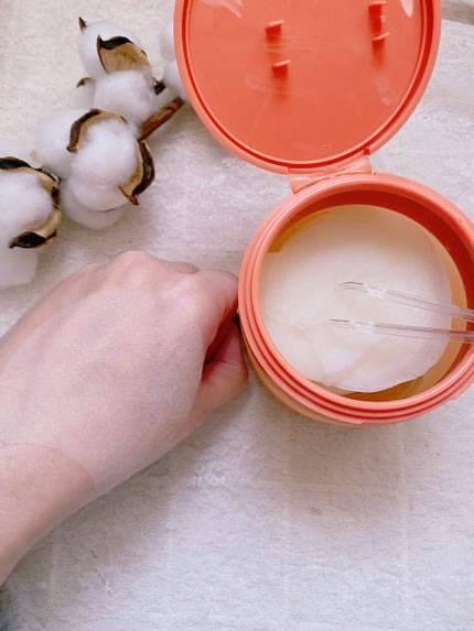 ドクダミバイオームトラブルカーミングパッド/efilow/トナーパッドを使ったクチコミ(4枚目)