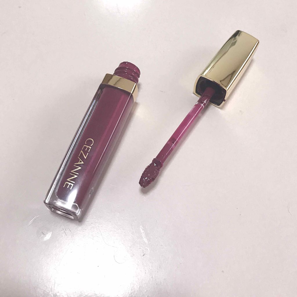 カラーティントリップ/CEZANNE/リップティントを使ったクチコミ(1枚目)