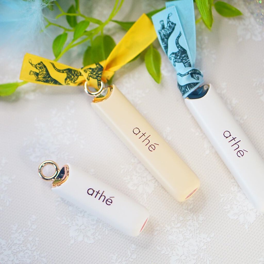 オーセンティック リップ バーム/athé/口紅を使ったクチコミ(6枚目)