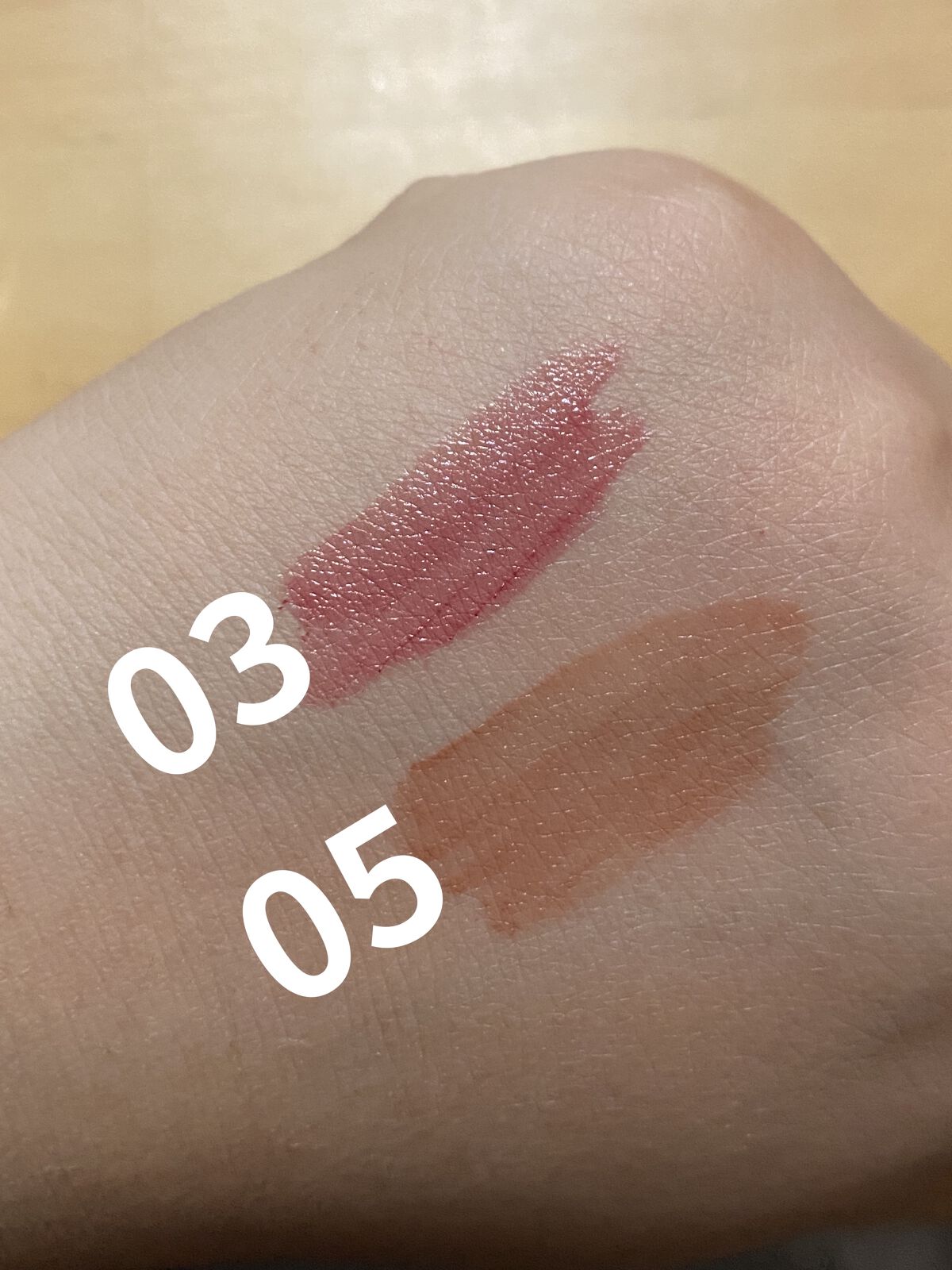 リップモンスター スフレマット/KATE/口紅を使ったクチコミ（3枚目）