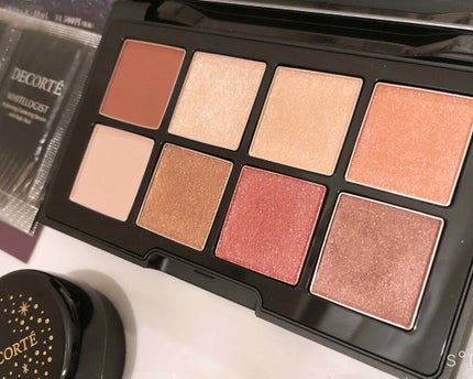 コスメデコルテ クリスマスコフレ2020/DECORTÉ/メイクアップキットを使ったクチコミ(4枚目)