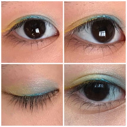 【旧品】パーフェクトスタイリストアイズ/キャンメイク/アイシャドウパレットを使ったクチコミ(3枚目)