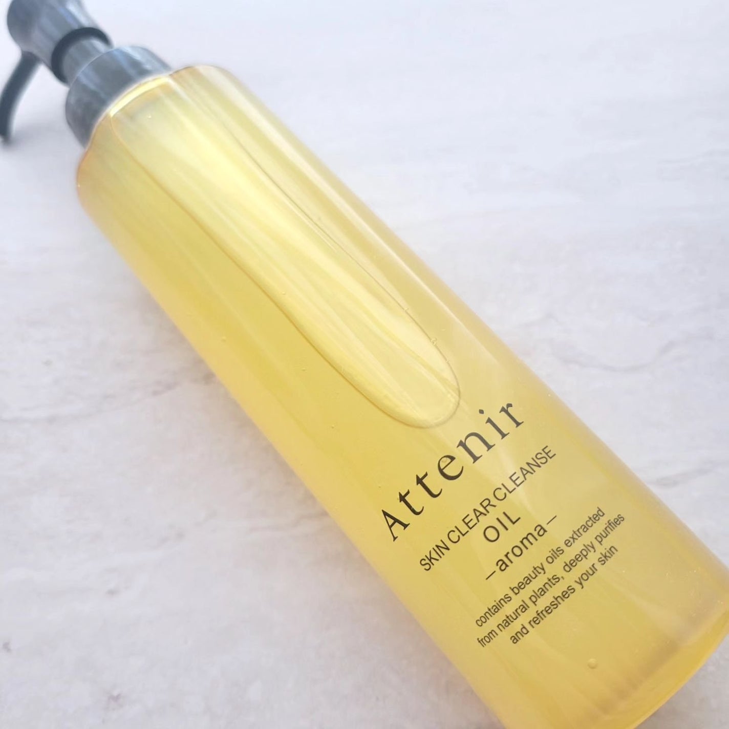 スキンクリア クレンズ オイル <アロマタイプ>/アテニア/オイルクレンジングを使ったクチコミ(6枚目)