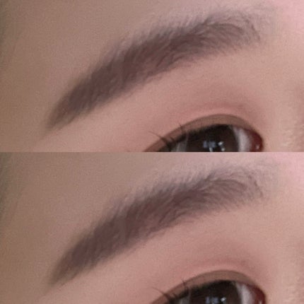 ブロウインク カラーティントデュオ/MAYBELLINE NEW YORK/眉ティントを使ったクチコミ(4枚目)