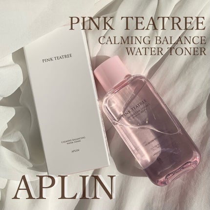 ピンクティーツリートナー/APLIN/化粧水を使ったクチコミ(1枚目)