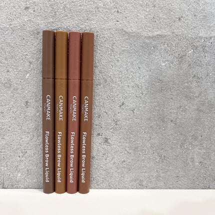 フローレスブロウリキッド/キャンメイク/リキッドアイブロウを使ったクチコミ(2枚目)