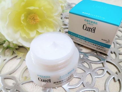 潤浸保湿 フェイスクリーム/キュレル/フェイスクリームを使ったクチコミ(2枚目)