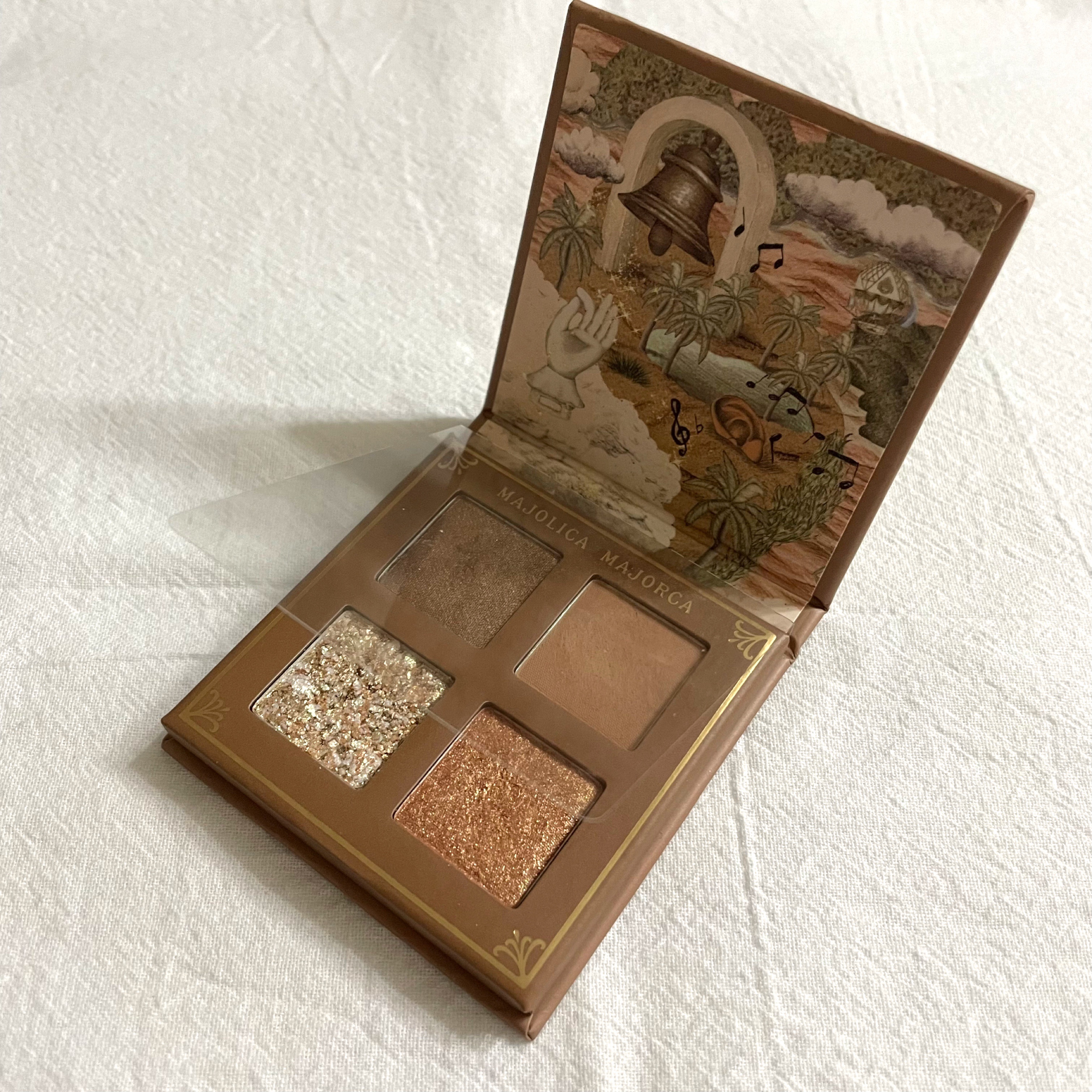 シャドーフラッシュ /MAJOLICA MAJORCA/アイシャドウパレットを使ったクチコミ（2枚目）