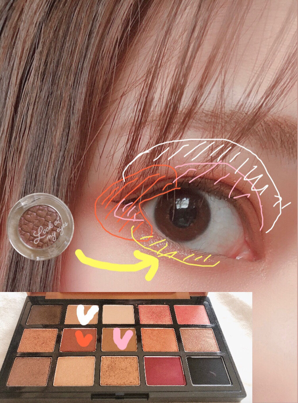 ダブルラインエキスパート/KATE/リキッドアイライナーを使ったクチコミ（2枚目）