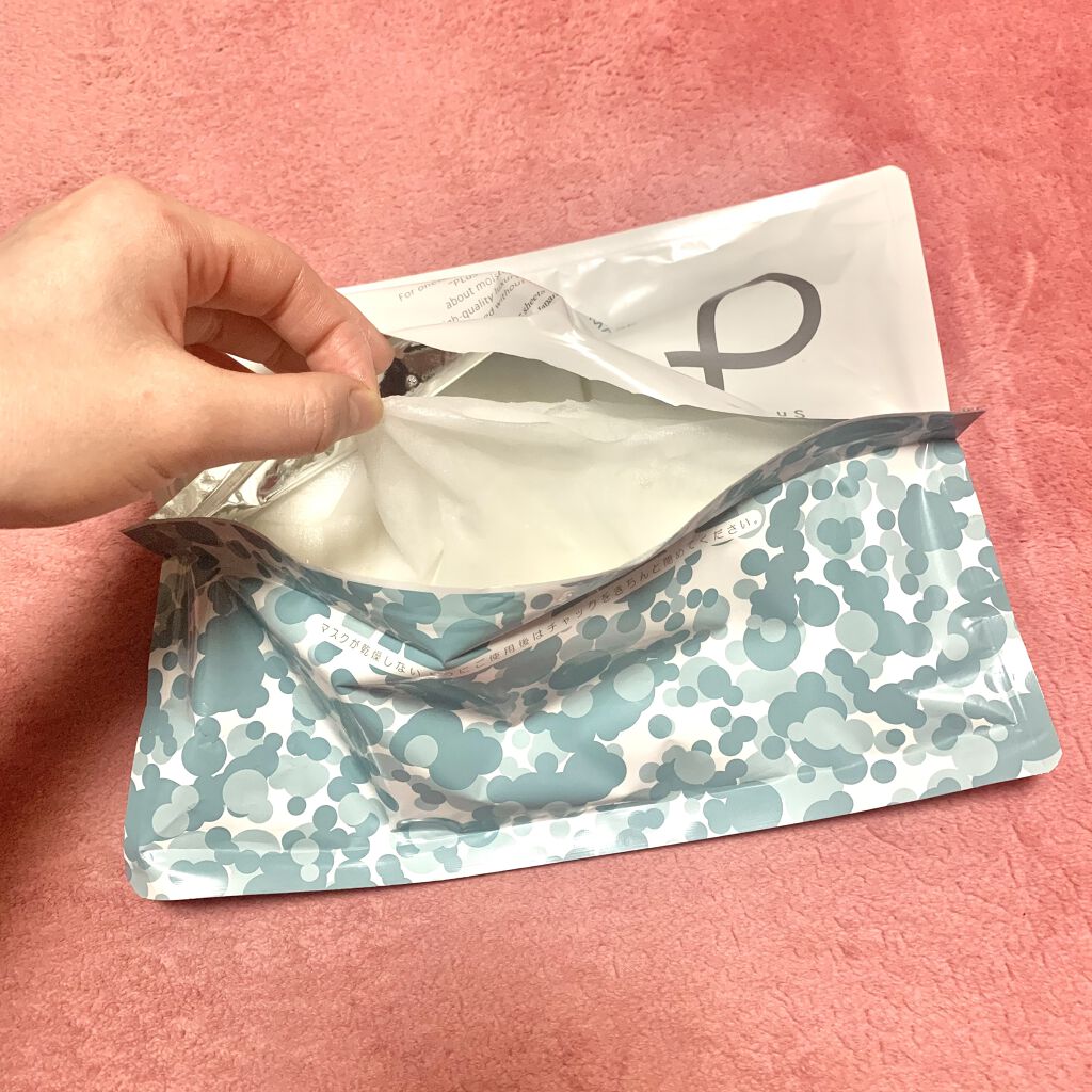 プラセンタモイスチュアマスク/PLuS/シートマスク・パックを使ったクチコミ（2枚目）